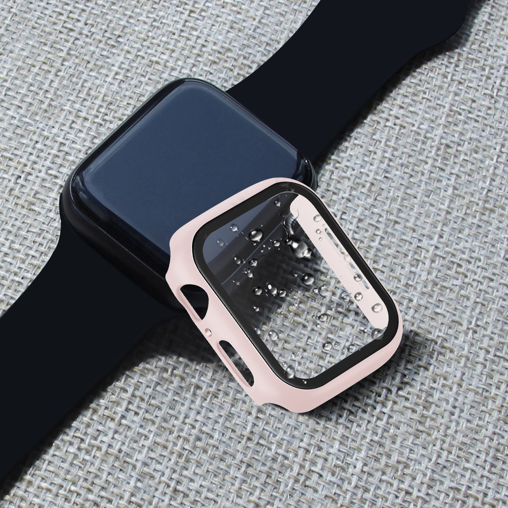 Kính Cường Lực Bảo Vệ Mặt Đồng Hồ Thông Minh Apple Watch Series 6 / 5 / 4 / 3 / 2 / 1 / Se Kích Thước 38mm 40mm 42mm 44mm