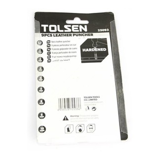 BỘ 9 CÂY ĐỤC RÃNH TOLSEN 25093