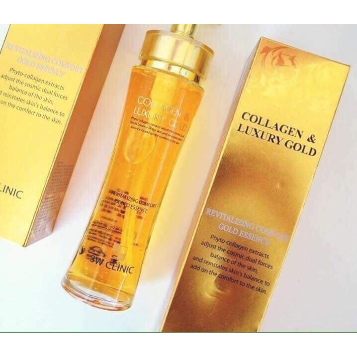 Serum dưỡng tái tạo da Collagen Luxury Gold