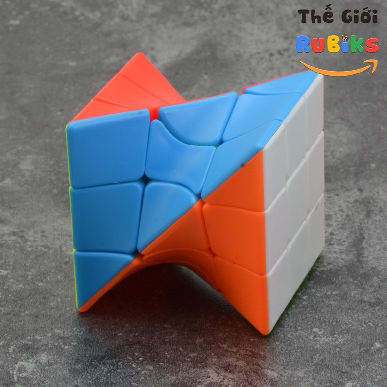 Rubik Biến Thể Twist 3x3 LeFun - Rubik Dạng Xoắn