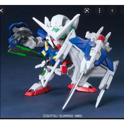 Mô hình lắp ráp SD BB 334 GUNDAM EXIA REPAIR 2 Bandai