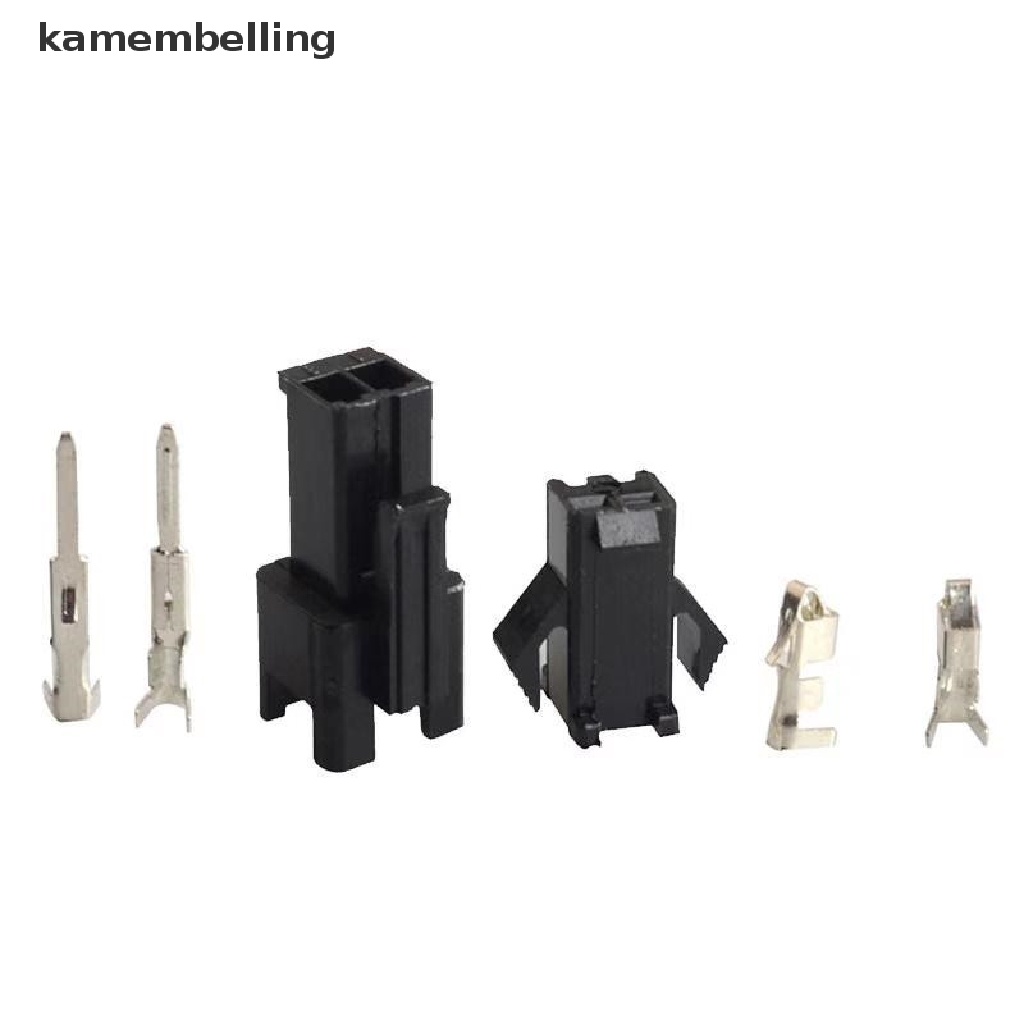 Set 50 Đầu Nối SM2.54-2P SM-2P Màu Đen 2.54MM