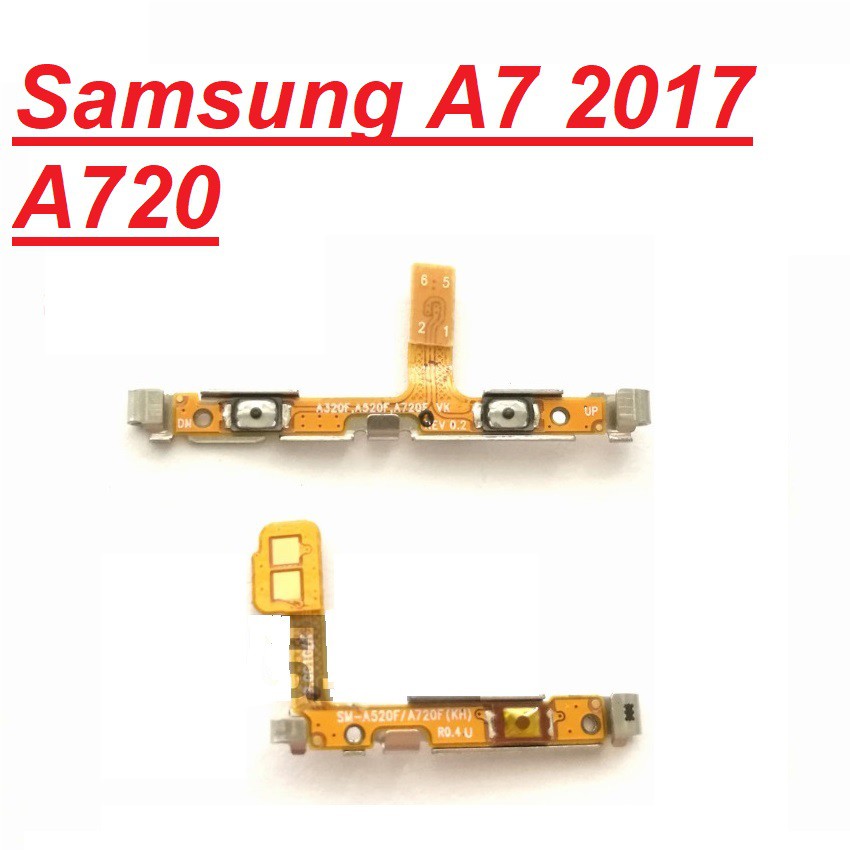 ✅ Chính Hãng ✅ Dây Nút Nguồn Âm Lượng Samsung Galaxy A7 2017 A720 Chính Hãng Giá Rẻ