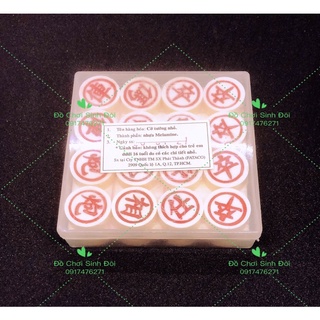 Cờ tướng lớn - con cờ 3,5cm