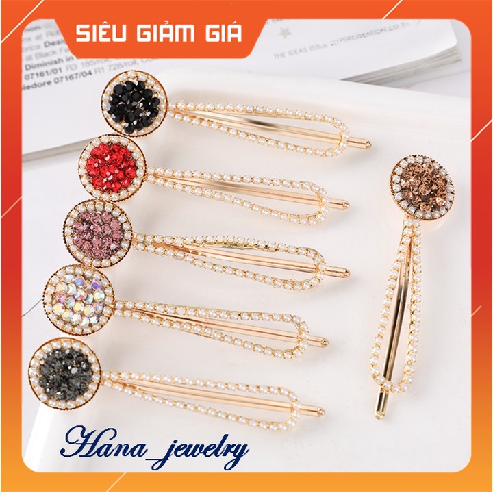 KẸP TÓC MÁI  [ CÓ SẴN ]  Phong cách Hàn Quốc,phù hợp với nhiều lứa tuổi.KTM.02