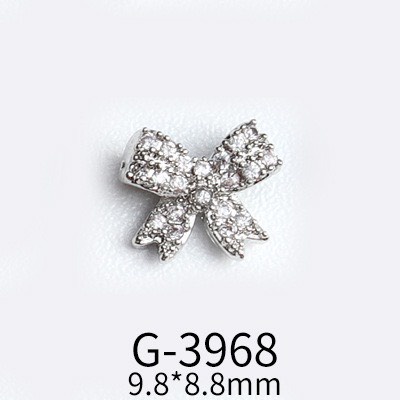 Charm nơ đính đá cao cấp mẫu mới 2022 hot trend