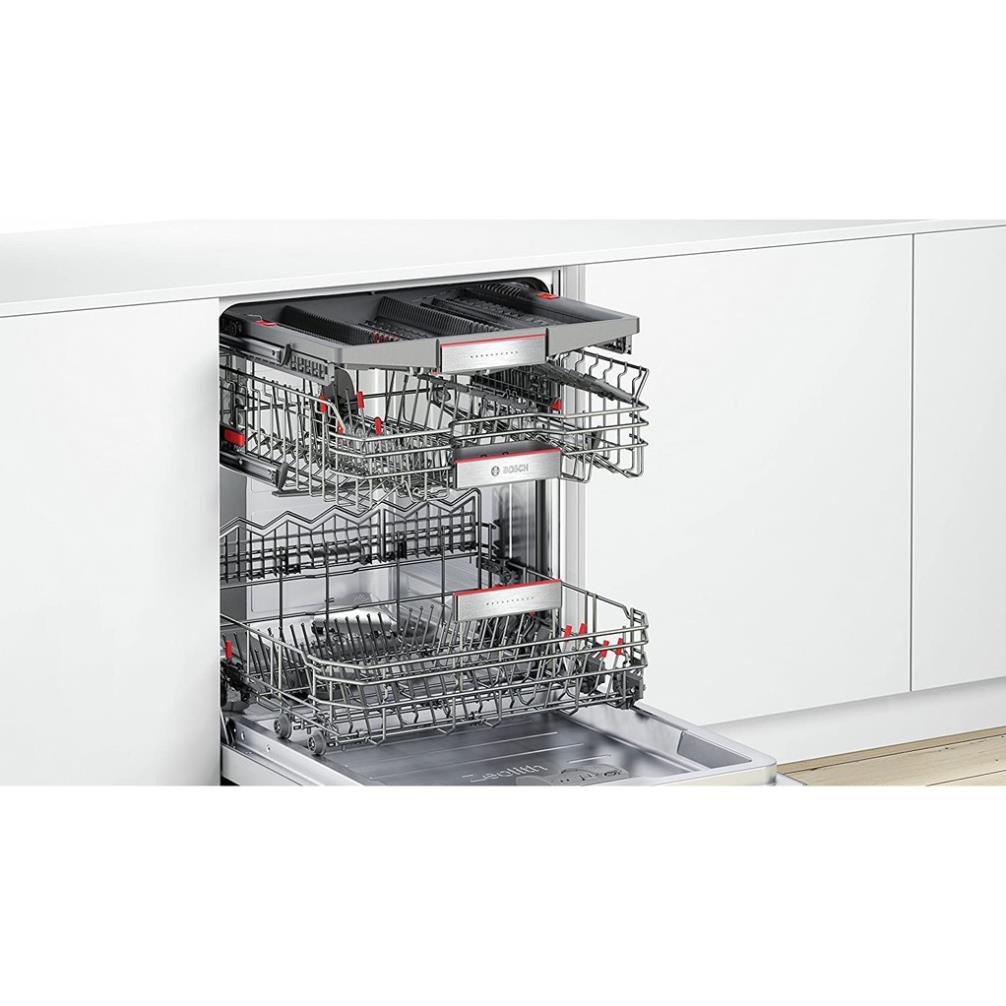 Máy rửa bát âm tủ BOSCH SMV88UX36E, Serie 8