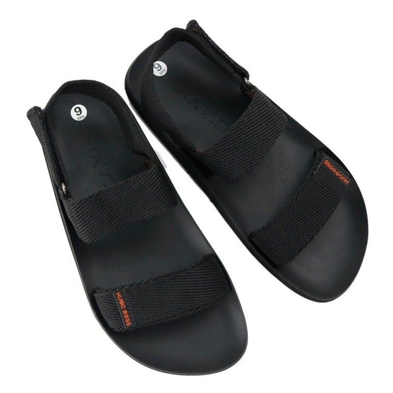 [Video] Giày sandal nữ 2 dây ngang Giavy SK474