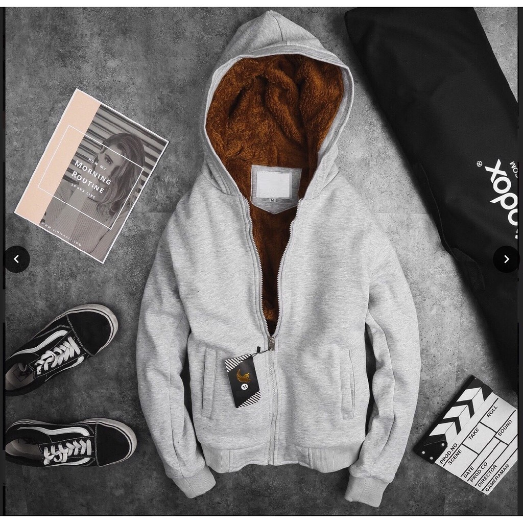 ÁO KHOÁC NỈ nam siêu ấm dành cho mùa đông | BigBuy360 - bigbuy360.vn