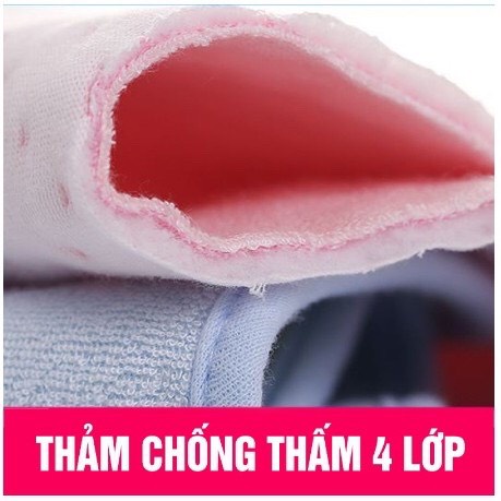 Miếng lót chống thấm 4 lớp size bé