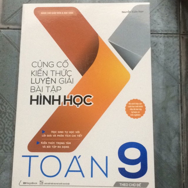 Sách - Củng cố kiến thức luyện giải bài tập Hình học Toán 9 theo chủ đề