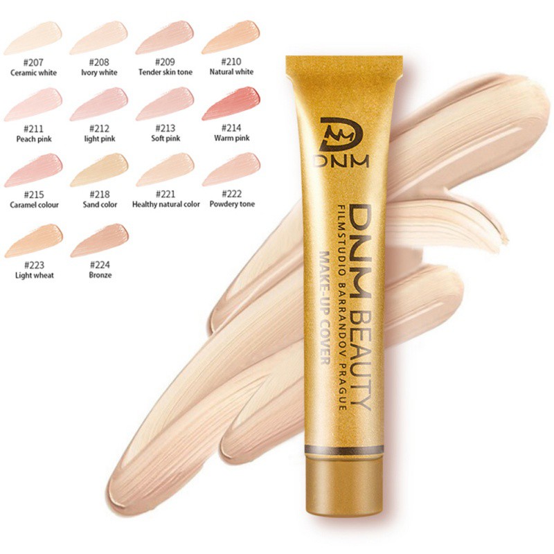 [Hàng mới về] Kem che khuyết điểm dưỡng ẩm kiểm soát dầu giúp làm sáng tông màu da | BigBuy360 - bigbuy360.vn