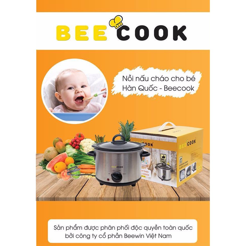 NỒI NẤU CHÁO - KHO CÁ CHẬM BEECOOK HÀN QUỐC