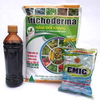 Mật rỉ đường nguyên chất ủ chất thải hữu cơ 0,5l