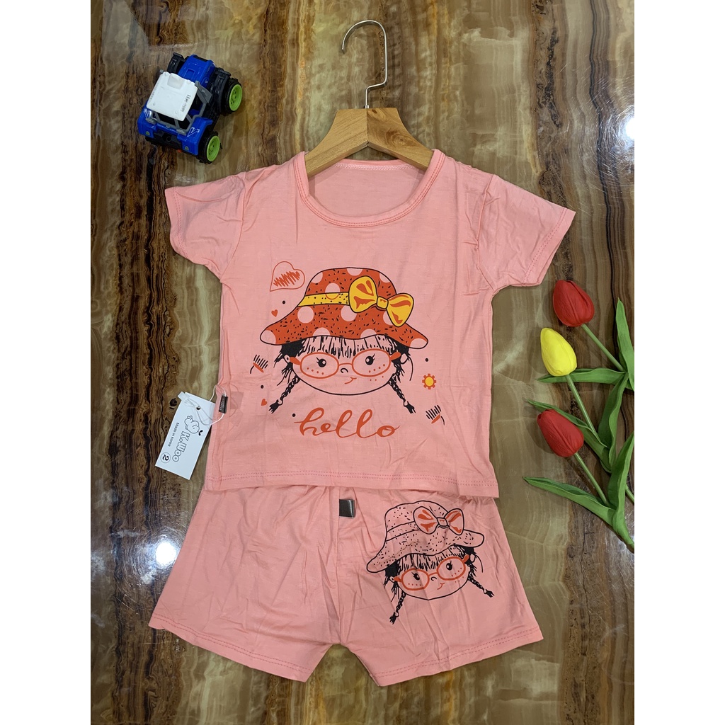 Quần áo trẻ em, bộ bé trai, bé gái mùa hè nhiều mẫu, hàng Minky Mom cao cấp, ảnh tự chụp