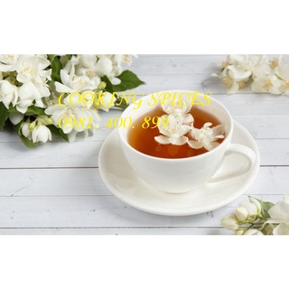 [ Hũ 120ml ] Trà Hoa Nhài ( Hoa Lài ) loại 1 dùng pha trà