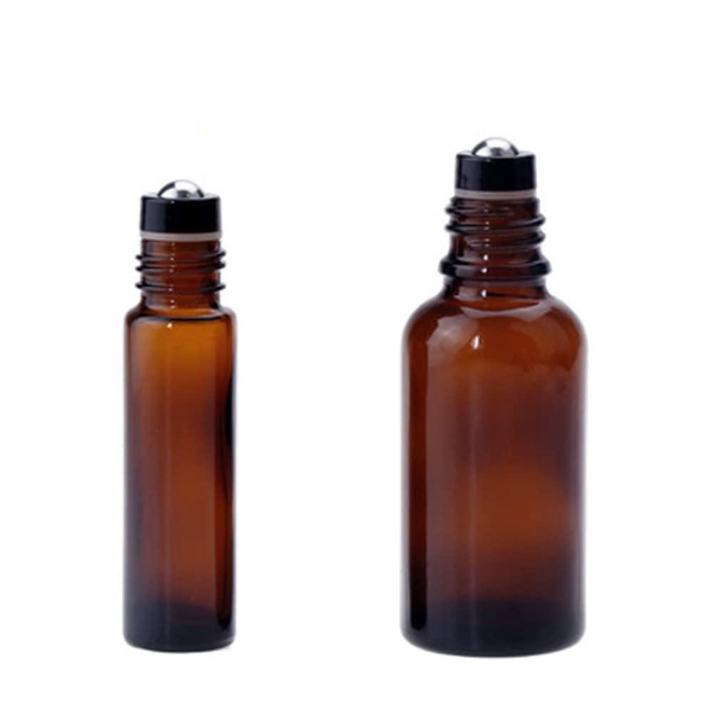 Bộ 10 Đầu Lăn Bằng Thép Cho Chai Tinh Dầu 10ml 15ml
