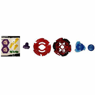 Beyblade Ultimate Meteo L-Drago Rush Red Dragon Bb-98 Reshuffle Novo