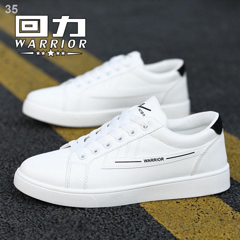 ●Giày nam chính hãng Pull Back 2021 Spring New Wild Classic Sports Board Shoes Nữ Cặp đôi Xu hướng Hàn Quốc trắng