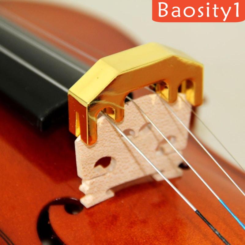 Dụng Cụ Giảm Tiếng Ồn Cho Đàn Violin Điện Baosity1