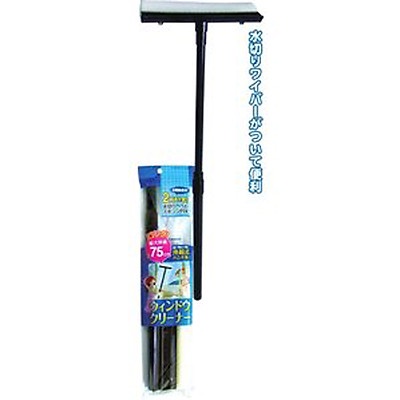 Cây lau kính có cán dài Seiwapro Nhật Bản điều chỉnh dài 75cm đầu lau Bọt nhựa vinyl clorua