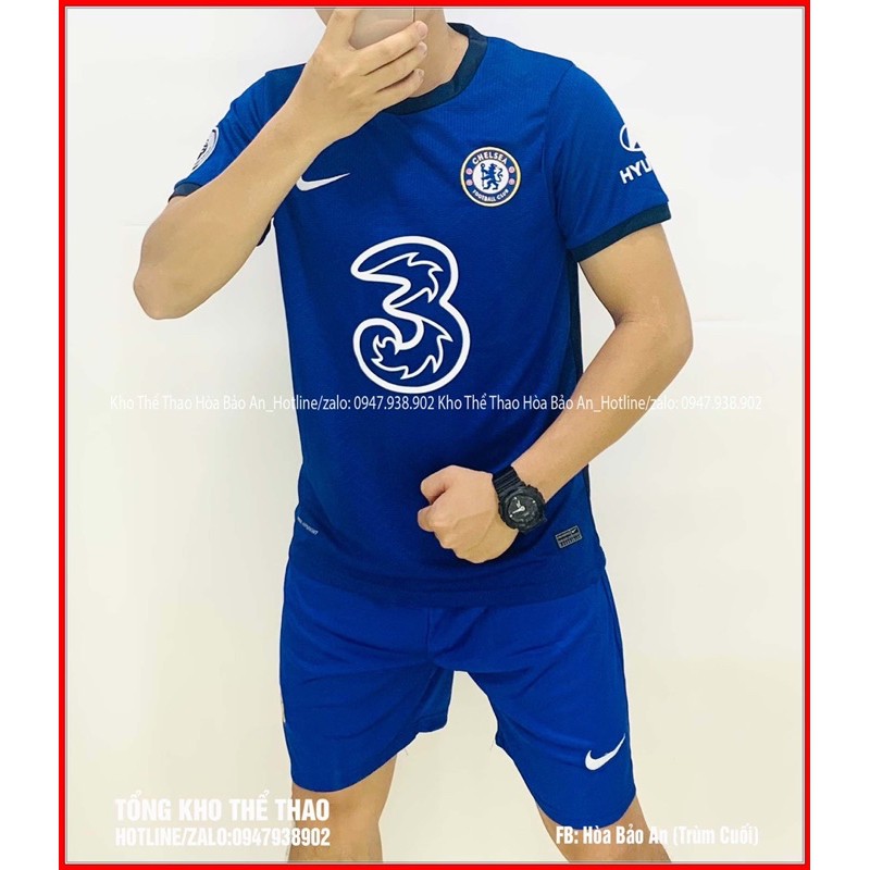 Chelsea QUẦN ÁO BÓNG ĐÁ HÀNG CAO CẤP 2020
