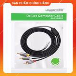 Dây chuyển đổi 3.5mm sang AV màu đen UGREEN 20894