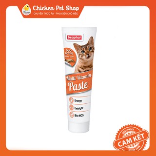 (SALE) Gel Dinh Dưỡng Cho Mèo Beaphar Multi Vitamin Paste