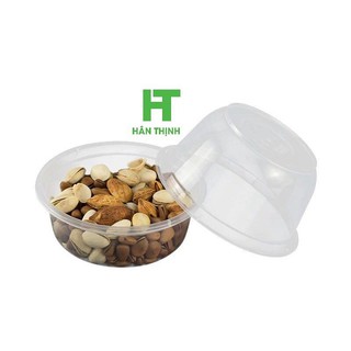 HỘP NHỰA TRÒN 500ML ( 50 BỘ)