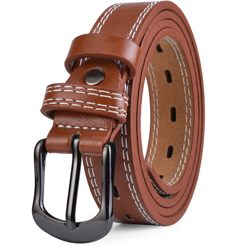 Thắt lưng da thời trang năng động cho bé trai