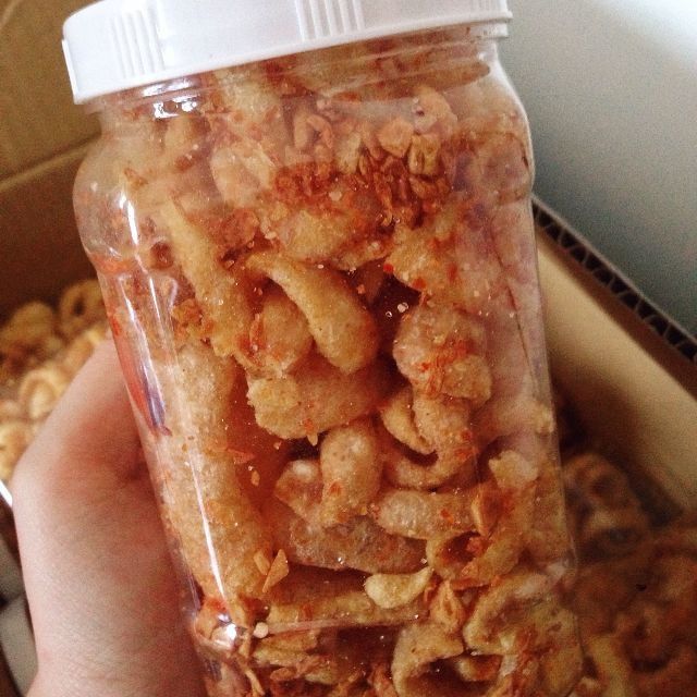 100gr da heo cháy tỏi loại ngon