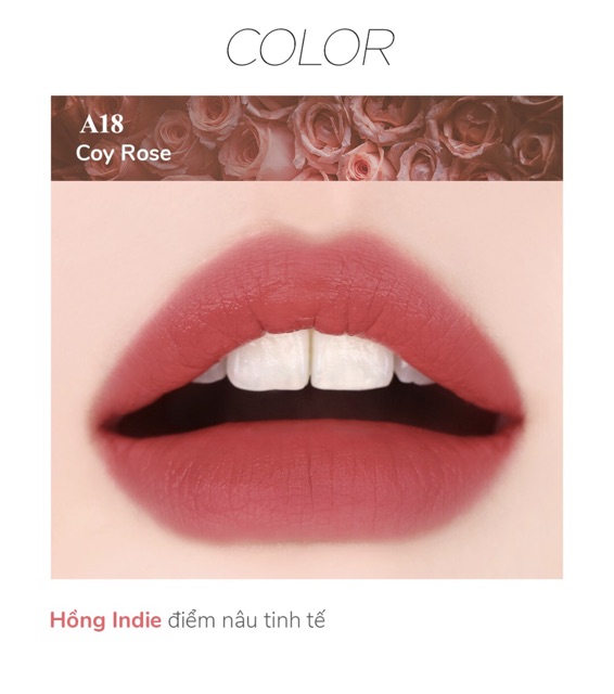 Son môi xịn giá rẻ/ Freeship từ 150k/ Son kem Blackrouge Ver4 | BigBuy360 - bigbuy360.vn