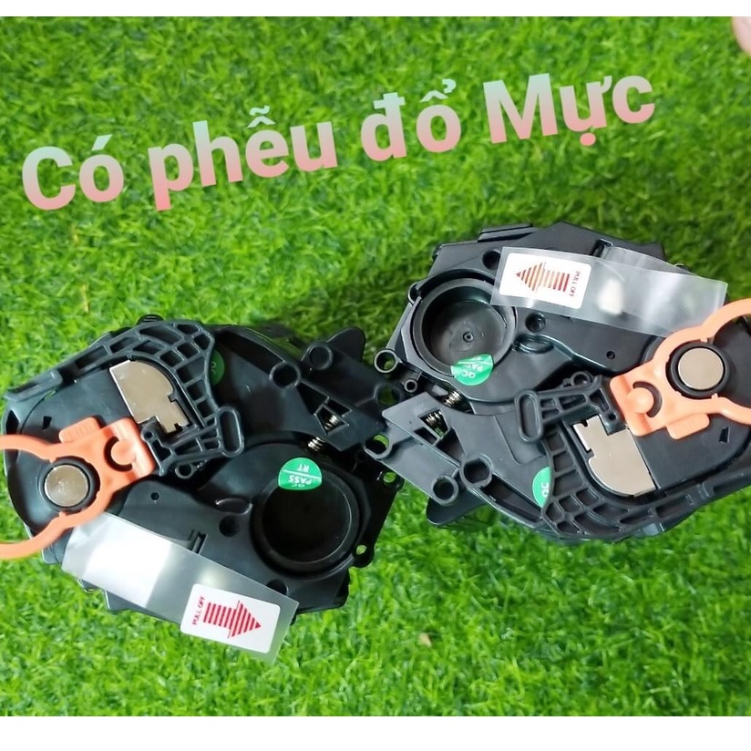 Hộp mực 12A có lỗ đổ, lỗ xả cho máy in mf 1020 ,3050, 3055, 1319,1010 ,1018 - 2900, 3000 nhập khẩu