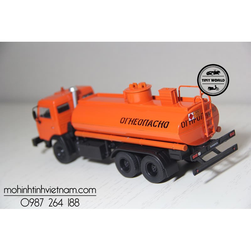 MÔ HÌNH Ô TÔ KAMAZ-5320  1:43 DEAGOSTINI