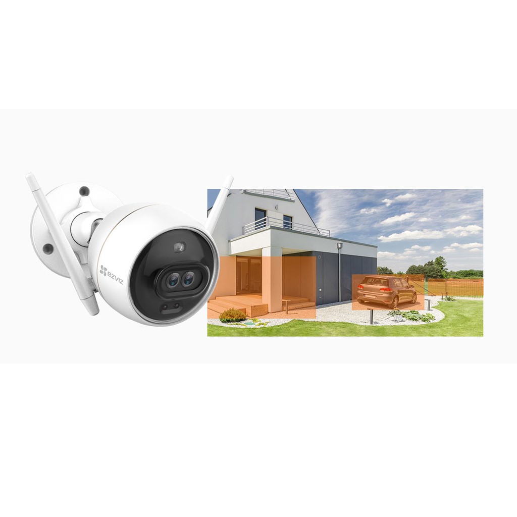 Camera IP Wifi Outdoor EZVIZ C3X Color Night Version 1080P (Bản Quốc tế)