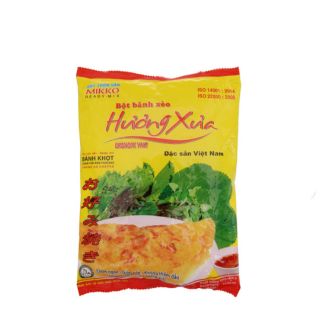 Combo 3 gói bột bánh xèo hương xưa 500gr