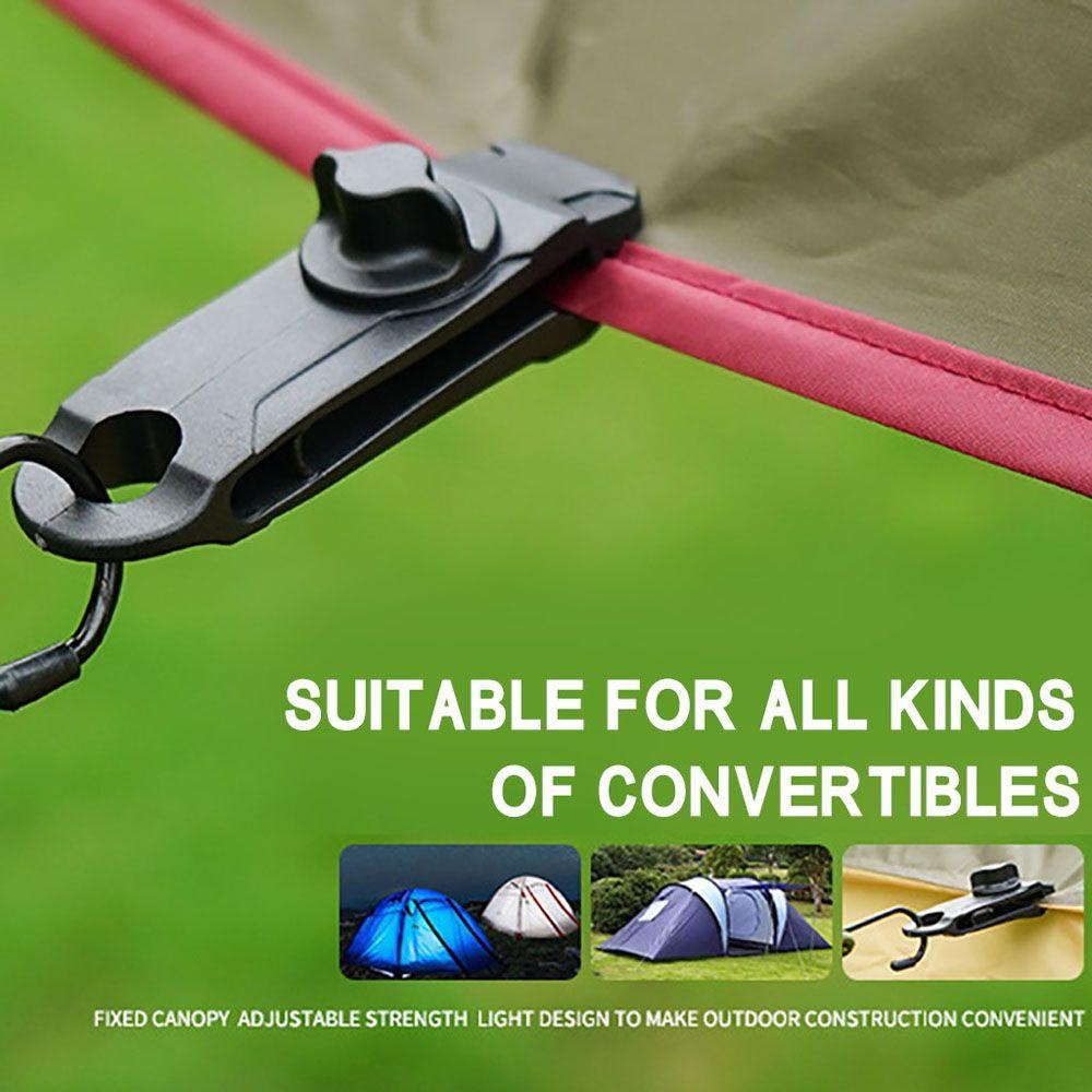 Kẹp Nhựa Cố Định Chống Gió Có Thể Tái Sử Dụng