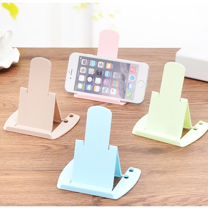 Giá đỡ điện thoại điều chỉnh độ cao gấp gọn 2 nấc bằng nhựa ( FREESHIP) 88142 tiện lợi, gọn, nhẹ | BigBuy360 - bigbuy360.vn