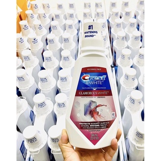 Nước Súc Miệng Trắng Răng Crest 3D White Glamorous / Advanced 1 lít