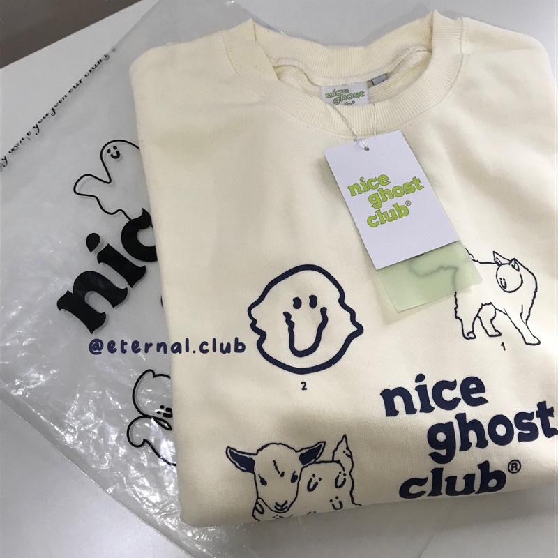 Áo Sweater brand Hàn NGC (Ảnh thật+ gift tặng kèm)