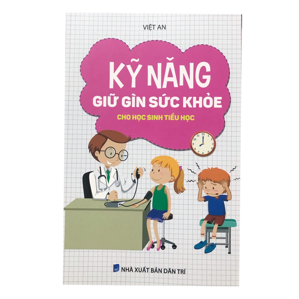 Sách - Kỹ năng giữ gìn sức khỏe cho học sinh tiểu học