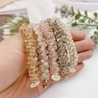 📿DÂY CỘT TÓC/LẮC ĐEO TAY ĐÍNH ĐÁ📿
