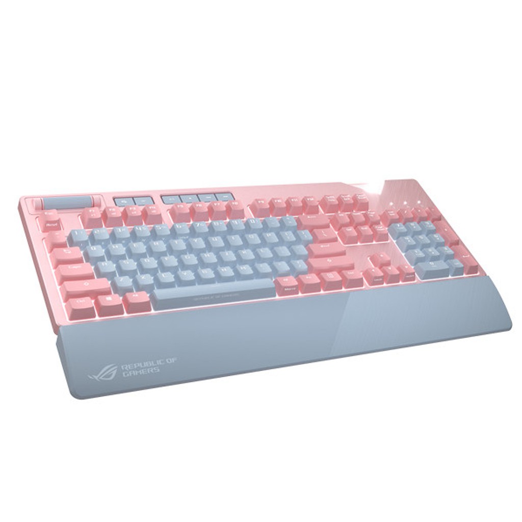 Bàn Phím Asus ROG STRIX Flare Pink LTD | Full size | RGB | BigBuy360 - bigbuy360.vn