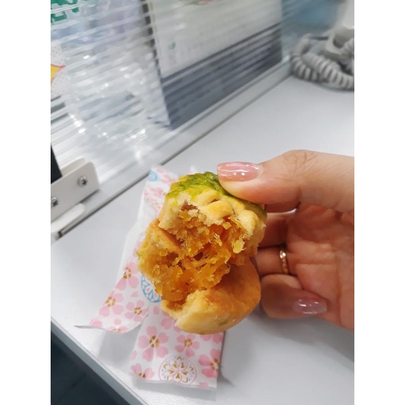 Bánh dứa, bánh hành handmade