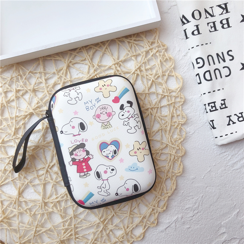 Túi Đựng Tai Nghe, Sạc Dự Phòng Hình Chuột Mickey Dễ Thương | BigBuy360 - bigbuy360.vn