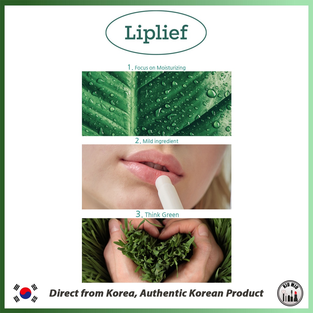 Liplief Steaming Lip Balm 3.2g *ORIGINAL KOREA*