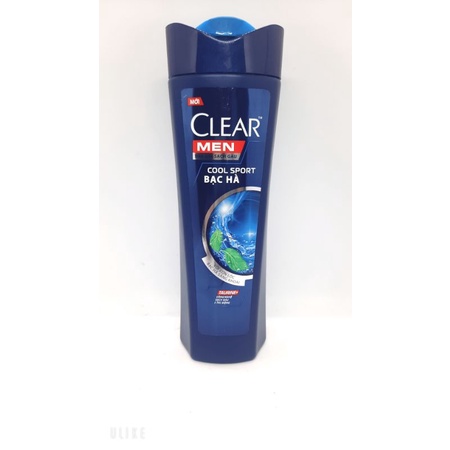 (Hàng cty giá mê ly)Clear Men Dầu Gội 370g