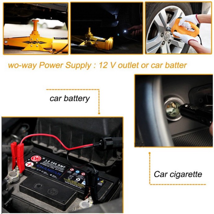 Sản Phẩm Bộ nâng kích gầm điện ô tô 12V thương hiệu cao cấp của Đức ROGTZ - TY35EJB - BẢO HÀNH 24 THÁNG