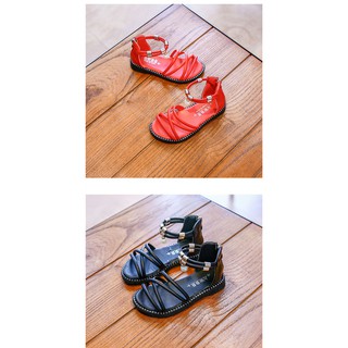 Dép sandal chiến binh bé gái