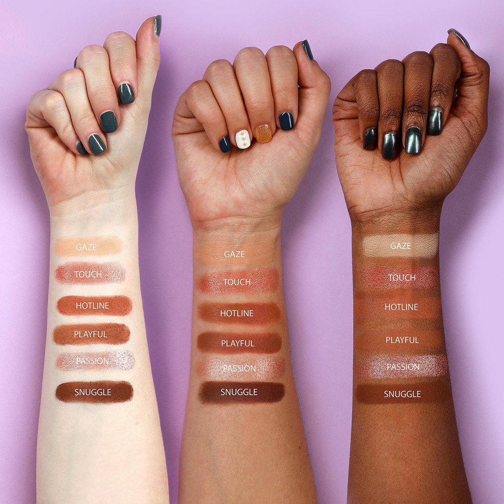 Tarte- Bảng Phấn Mắt Mini Tartelette Tease/ Flirt Eyeshadow Palette 0,85g x 6 Ô